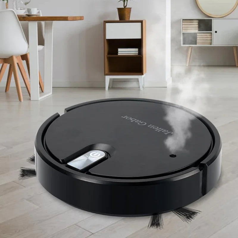 5 in 1 Wireless Smart Robot Vacuum Cleaner Multifunctional Super Quiet Vacuuming Mopping Humidifying for Home Use Home Appliance